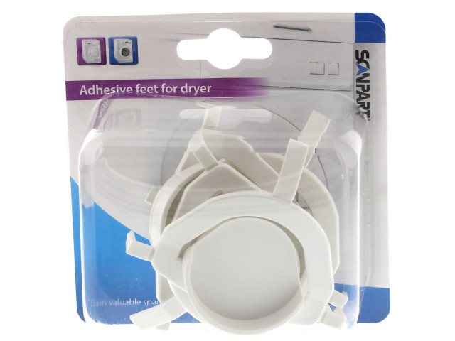 FÄSTFÖTTER TORKTUMLARE(4 st.) UNIVERSAL 