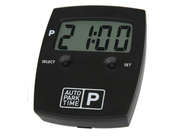 AUTOMATISK P-SKIVA