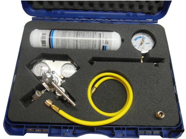 LÄCKAGETEST (KVÄVGAS)1st 950cc FLASKA