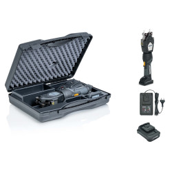 LOKRINGTÅNG BATTERI-DRIVEN MINI KPL.MED BATTERT OCH LADDARE