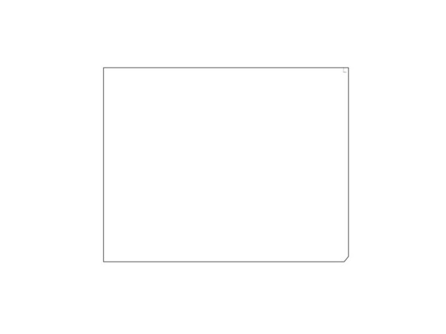 UGNSGLAS INRE 550X436.5MM ELECTROLUX