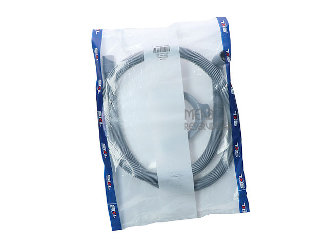 AVLOPPSSLANG 1,5mRAK - VINKEL 19/22 UNIVERSAL