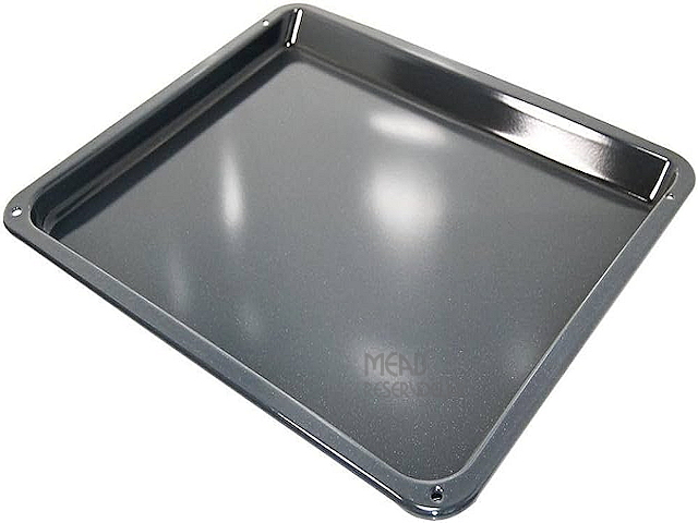 BAKPLÅT 426X360X43mm GRÅ ELECTROLUX