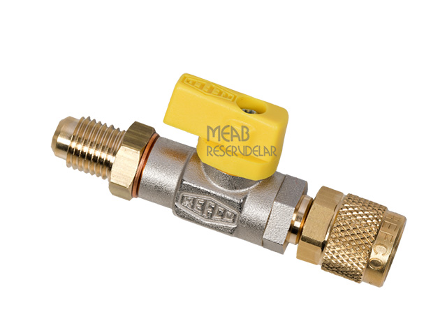 KULVENTIL GUL 1/4-1/4 REFCO