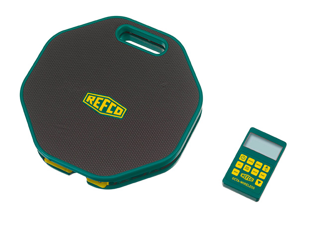 KÖLDMEDIAVÅGDIGITAL 0-110kg TRÅDLÖS REFCO