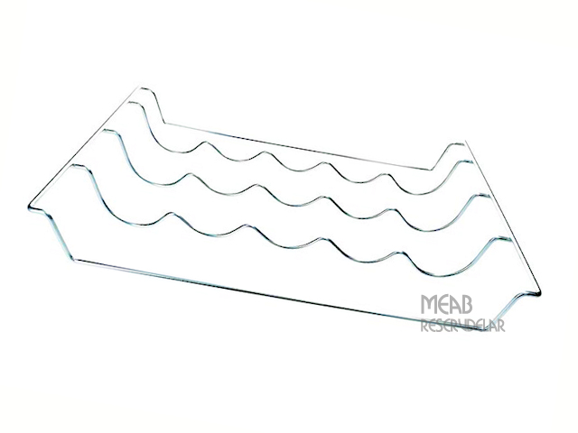 FLASKHYLLA METALL WHIRLPOOL-ARISTON-HOTPOINT-INDESIT