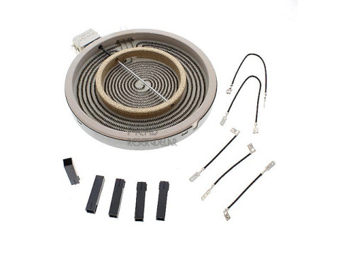 STRÅLELEMENT 2-ZON 230v230mm 2100-700w ARISTON-HOTPOINT-INDESIT