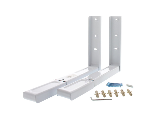 VÄGGFÄSTE MIKROVÅGSUGNVIT 40 KG SCANPART