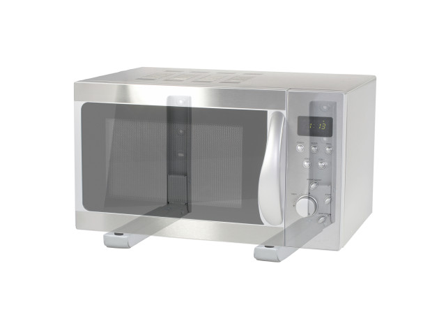 VÄGGFÄSTE MIKROVÅGSUGNVIT 40 KG SCANPART