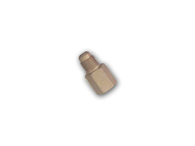 NIPPELMUTTER INV.1/8UTVÄNDIG FLARE 1/4 REFCO